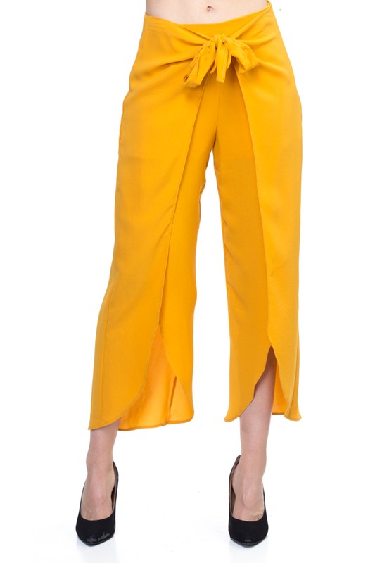 LADIES WRAP PANTS